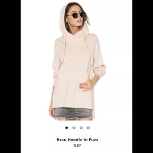NSF Hoodie In Blush Size P